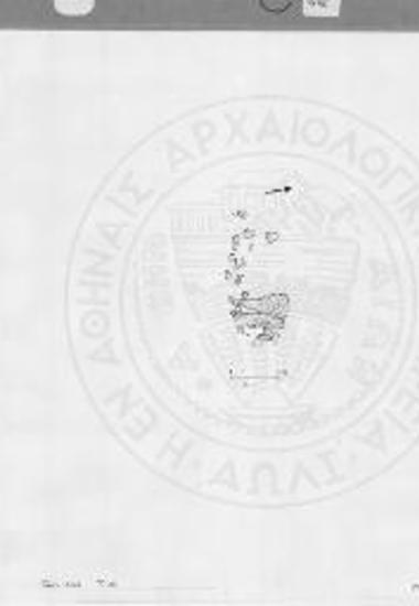 Κάτοψη του τάφου 62, πριν από την ανασκαφή του 2001.