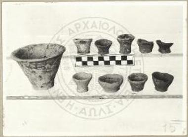 Κεραμεική εκ του μεγάρου Σκλαβοκάμπου.