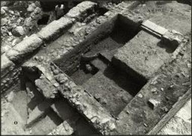 Άποψη του χώρου Ε από ΒΔ.