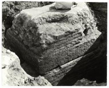 Ρωμαϊκόν κτίσμα Μύρτου Ιεράπετρας.