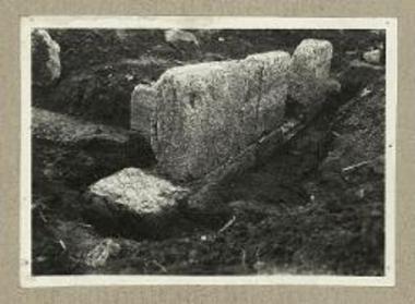 Στύμφαλος. Τοίχος παλαίστρας Στυμφάλου.