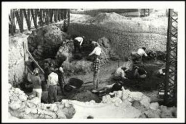 Η Βόρεια αυλή εκ ΝΔ.