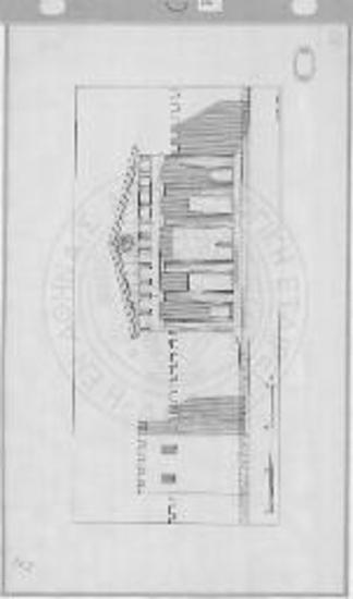 Η Κυρία Είσοδος του ιερού στα τέλη του 2ου αι. μ.Χ. Αναπαράσταση.