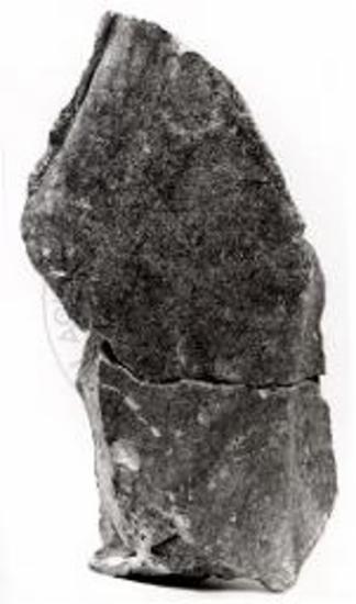 Δύο συνανήκοντα θραύσματα δοράς ζώου.