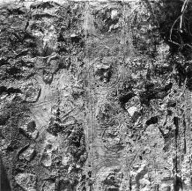 Λεπτομέρεια τοιχοποιίας.