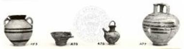 Περατή. Το νεκροταφείον. Αγγεία του τάφου 46.