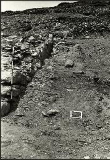 Γενική άποψη του χώρου Β από τον βορ. τοίχο του 