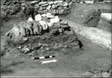 Δωδώνη. Το στρώμα καταστροφής του Πρυτανείου.