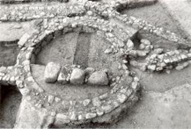 Κυκλικό κτήριο.