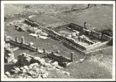 Δωδώνη. Το οικοδόμημα Ο1.