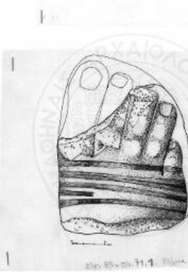 Μεγάλο μέρος από δεξί μπροστινό πέλμα.