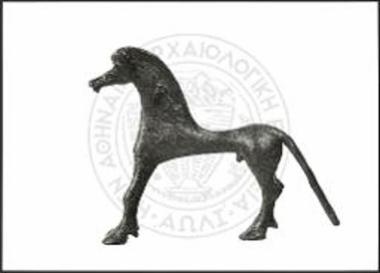 Gespannpferd (X 5251).