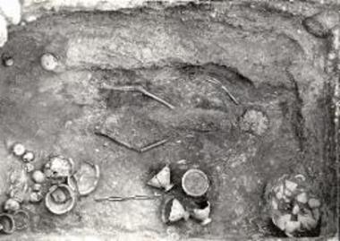 Ταφικός Κύκλος Β, τάφος Μ.