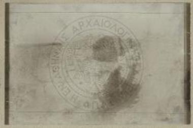 Μέρος του περιβόλου της κρήνης και βορεία πλευρά του περιστυλίου.