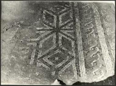 Ψηφιδωτόν δάπεδον της βασιλικής Γ Αμφιπόλεως.