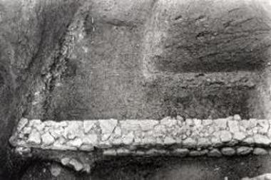 Αρχιτεκτονικά κατάλοιπα.