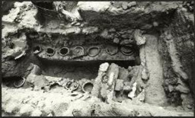 (EN) Storeroom in B1.