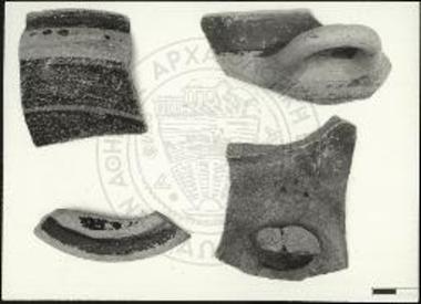 Αρχαία Άβδηρα. Όστρακα αγγείων 6ου-5ου π.Χ. αι.