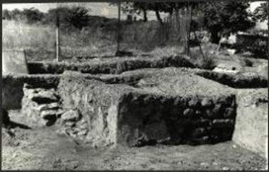 Φίλιπποι. Ο ληνός του δωματίου LXV του επισκοπείου.