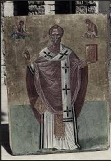 Μουσείο της Καστοριάς. Ο Άγιος Νικόλαος.