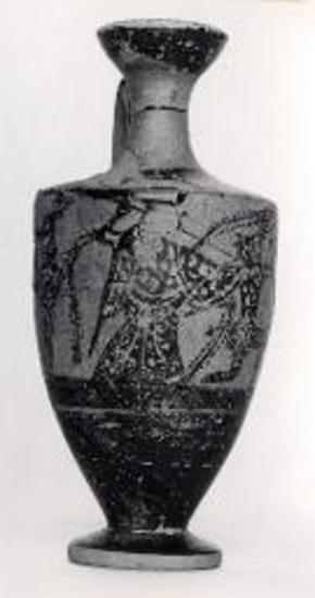 Σχήματα αγγείων 5ου π.Χ. αιώνος. Λήκυθος.