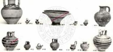 Περατή. Το νεκροταφείον. Αγγεία του τάφου 36.