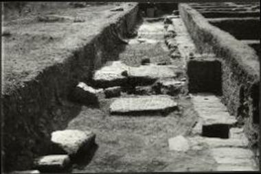 Φίλιπποι. Η πάροδος Β από Βορρά προς Νότον.