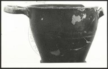 Μελαμβαφής σκύφος.