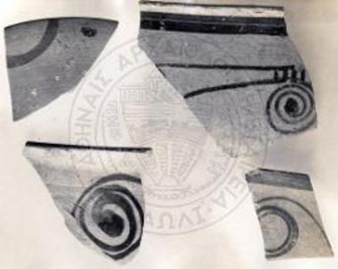 Όστρακα ΥΕ ΙΙΙ αγγείων.