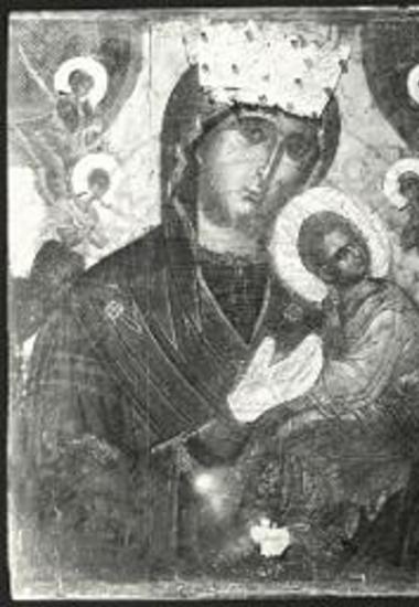 Εικόνα στον τύπο της Παναγίας του Πάθους