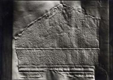 Επίδαυρος. Φωτογραφία της εν IG IV (2) 1,70 επιγραφής.