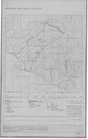 Η πόλις (B) της Μαρωνείας μετά της ακροπόλεώς της (A) και η ακρόπολις του Αγίου Γεωργίου (D) μετά της περιοχής των μακρών τειχών (E).