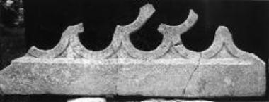 Θωράκιο σε τάφο.