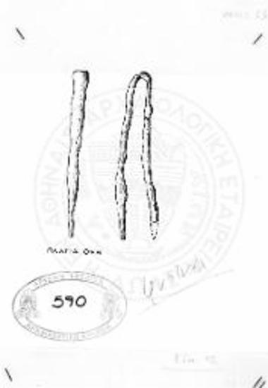 Η σιδερένια λαβίδα (αρ. 12).