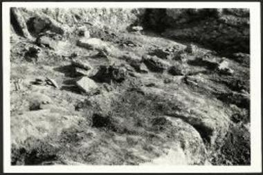 ΜΜ οικία Α Αχλαδιών Ρίζας.Όψις εκ ΒΔ. των δωματίων Ε και Δ μετά του περιεχομένου των.