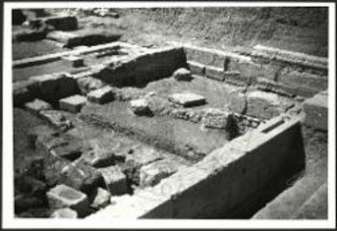 Η δεύτερη αίθουσα του λουτρού.