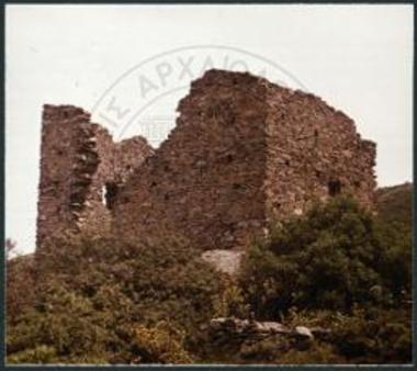 Παντάνασσα - βυζαντινός πύργος