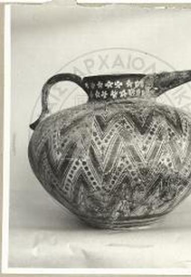 Κεραμεική εκ του μεγάρου Σκλαβοκάμπου.