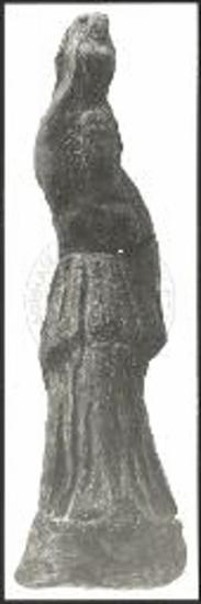 Εύρημα από το αγροτικό ιερό στο οικόπεδο Φ.Λιάδη.