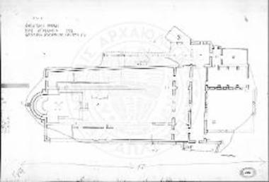 Βασιλική Αρχιερέως Πέτρου. Κάτοψις.
