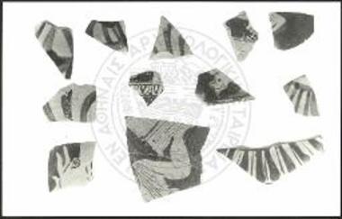 Ερυθρόμορφα όστρακα εκ του Πύργου Β.