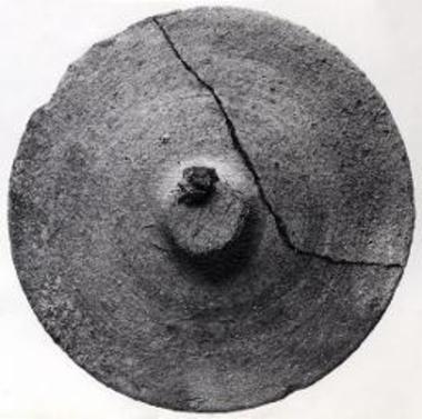 Πήλινον πώμα.