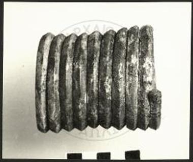 Ψέλλιον της ταφής Ν Χ.