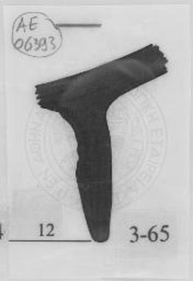 Βάση αγγείου.