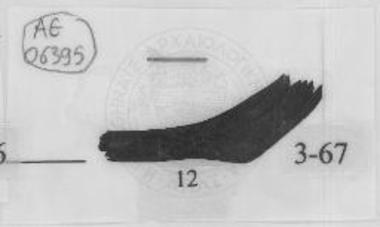 Βάση αγγείου.