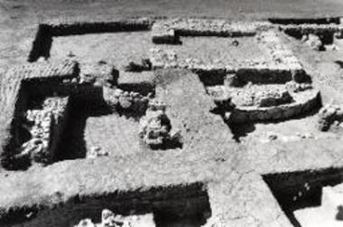 Αρχιτεκτονικά κατάλοιπα.