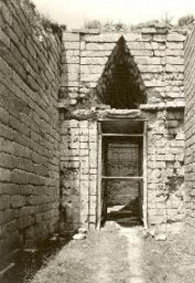 Θολωτός τάφος.