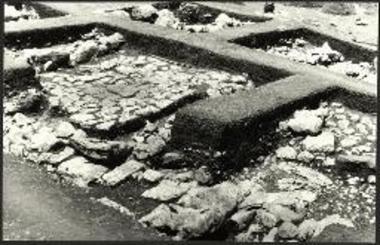 Το «κτίριο Β» από ΝΑ.