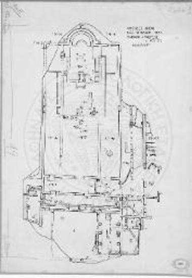 Βασιλική αρχιερέως Πέτρου (Γ). Κάτοψις.