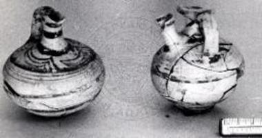 Κεφαλοβρύσου τ. 2. Κόγχη δρόμου. Κτερίσματα παιδίου.